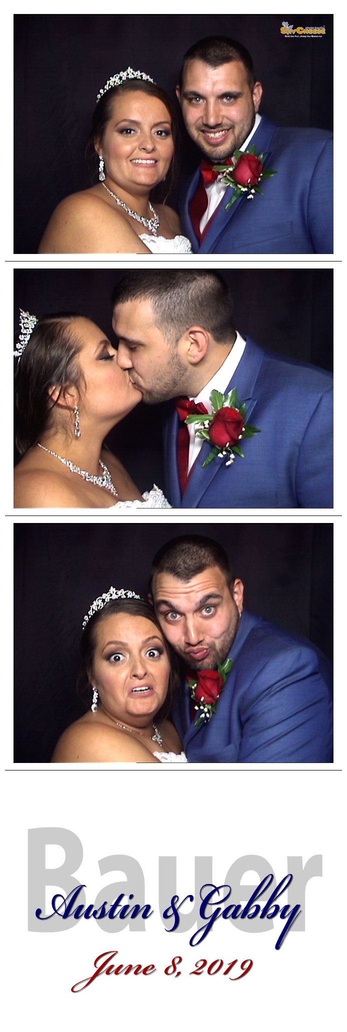 Bauer / Gregory Wedding  | View more photos from the event at gallery.saycheesephotobooth.com/u/SayCheesePhotoBooth/Bauer-Gregory-Wedding